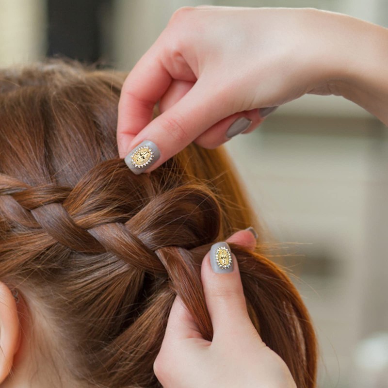 Pack of 15 San Judas Nail Charms, 3D San Judas