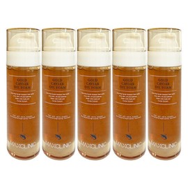 Maxclinic Gold Caviar Oil Foam Cleanser 110ml 5 Pieces / Circle / 맥스클리닉 골드 캐비어 오일폼 클렌저 110ml 5개  써클
