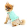 PAIDEFUL Denim Dog Harness Vest for Small Dogs Puppy Clothes