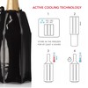 Vacu Vin 38856606 Active Champagne Cooler Black