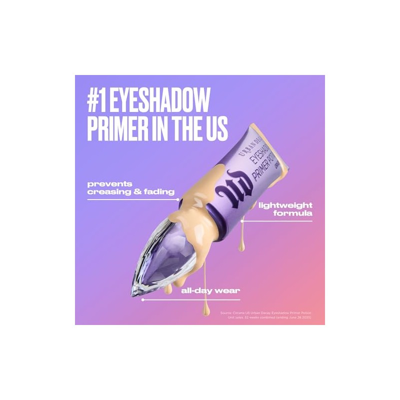 Urban Decay Eyeshadow Primer Potion primer para ojos tamaño viaje