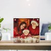 Boxalls 6x6 Acrylic Picture Frame, Clear Frameless 6x6 Inches Photo