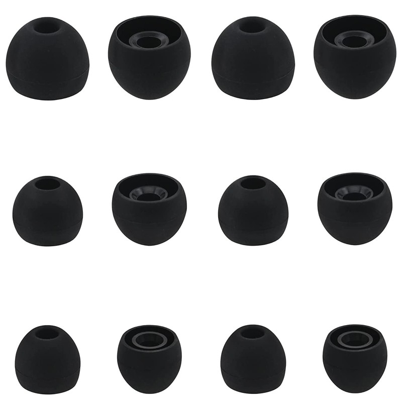 ALXCD Ear Tips Compatible with JBL Vibe 100 TWS in-Ear