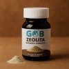 Zeolita Polvo - Go3b - 60 Cápsulas - Suplemento Alimenticio