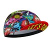 Corsehild Cartoon Cycling Hat Under Helmet Cycling Caps for Unisex