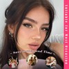 FANXITON Lash Clusters Kit Wispy Clusters Eyelash Extensions Natural Lash