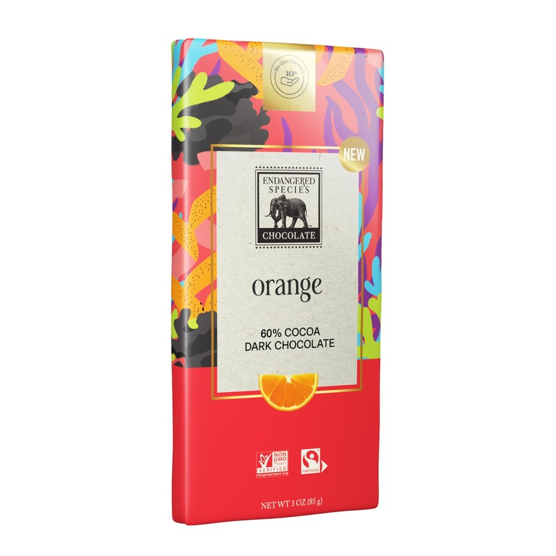 Endangered Species Chocolate Orange + 60% Dark Chocolate - 3