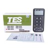 TES-1303 Digital Thermometer TES1303 K Type Thermocouple Dual Input Thermometer
