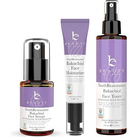 Bakuchiol Face Serum, Moisturizer and Toner - USA Made with Natural & Organic Ingredients, Plant Based Retinol Alternative for Sensitive Skin