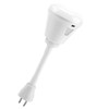 Human Body Sensor LED Lamp AC100-240V 6W Indoor Night Light