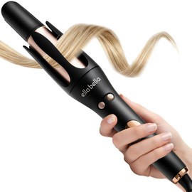 ELLA BELLA® Automatic Rotating Curling Iron • Auto Hair Curlers • Easy to Use • Digital Display to Accurately Control Temperature • Transform Your Look in Seconds • Ideal for Longer Hair