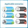 Glirowy 1.8m Black Dimmer Switch Cable, Compatible with Lamp &