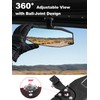 ZIDIYORUO UTV Rear View Mirror Compatible with Polaris Ranger Accessories