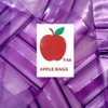 1000 PACK APPLE BRAND BAGGIES MINI 2mil CLEAR BAGS 1000