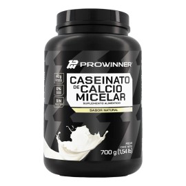 Suplemento Caseinato De Calcio Micelar (700 Gr) - Prowinner Sabor Natural