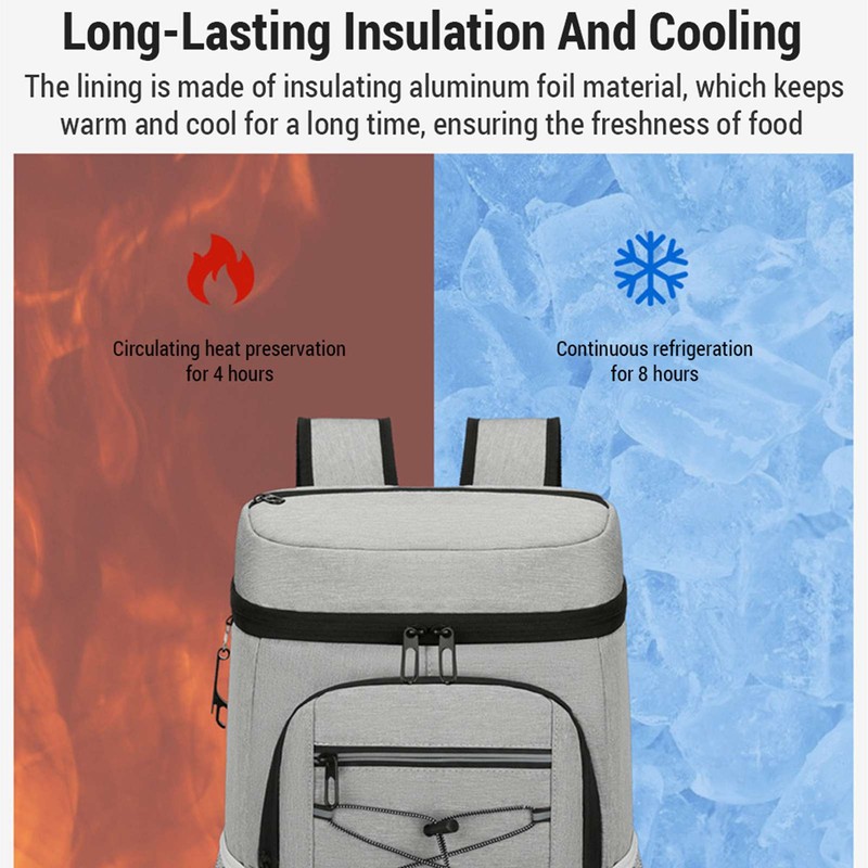 Backpack Coolers Insulated Leak Proof Water-resistant for Men/Woman Picnics Travel