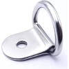 D Ring Lashing Eyelets Stainless Steel, Pack of 12 Construction