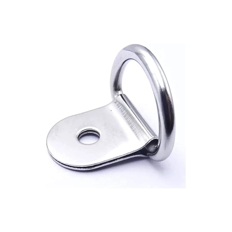 D Ring Lashing Eyelets Stainless Steel, Pack of 12 Construction