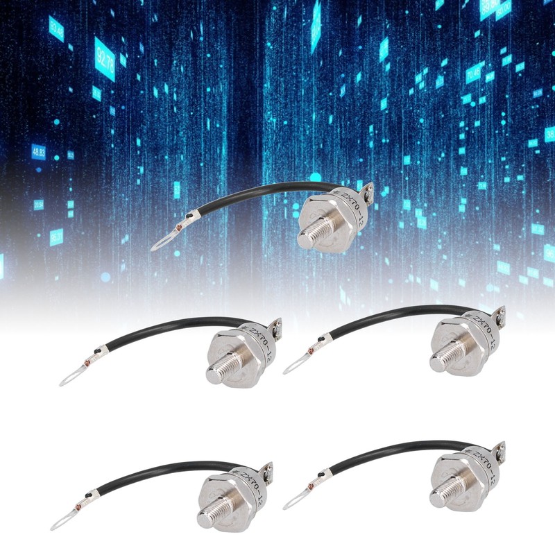 5 Pcs Rectifier Diode 1200V 70A Reverse Silicon Power Rectifier
