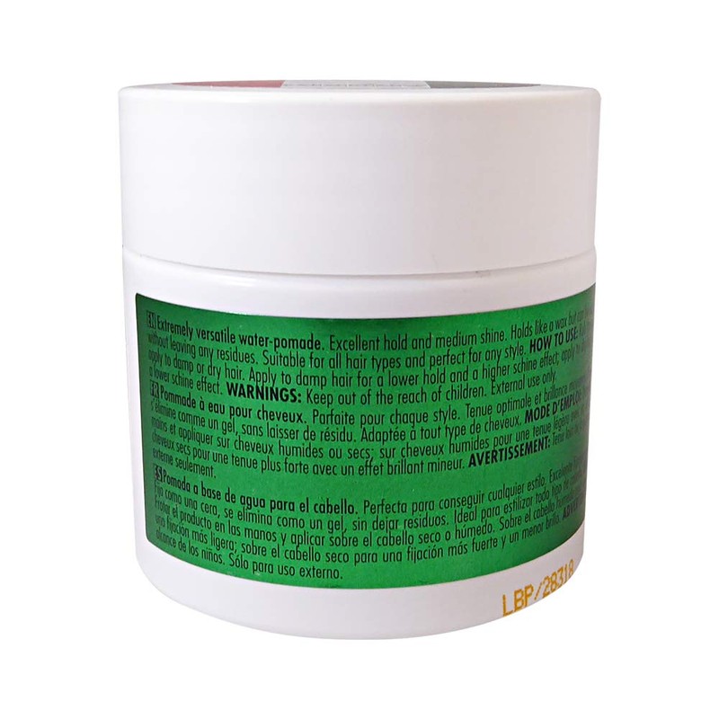 Barbero Grooming the Real Italian Pomade Medium Hold 5.07 oz