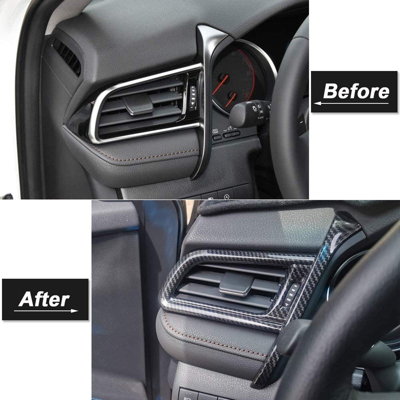 Xotic Tech Dashboard Air Vent AC Outlet Cover Trim Left