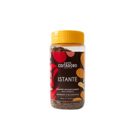 Costadoro Caffè Solubile, 1 Barattolo da 100g di Caffè Liofilizzato, 100% Arabica, Aroma Intenso e Gusto Avvolgente, Ottimo con Acqua Calda, Latte e Bevande Vegetali, Made in Italy