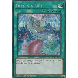 Deep Sea Aria - ETCO-EN061 - Secret Rare - 1st Edition