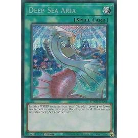 Deep Sea Aria - ETCO-EN061 - Secret Rare - 1st Edition