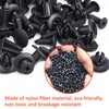 Car Retainer Clips, Preciva 140pcs Plastic Fasteners, Universal Auto Car