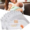 16pcs Bimirth Baby Bottle Cleaning Bag Breast Pump Teether Microwave