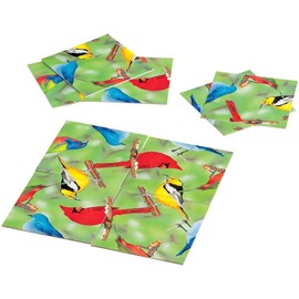 Scramble Squares: North American Birds