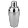 bar@drinkstuff Stainless Steel Cocktail Shaker 0.5 Litre 18oz Cocktail Shaker,