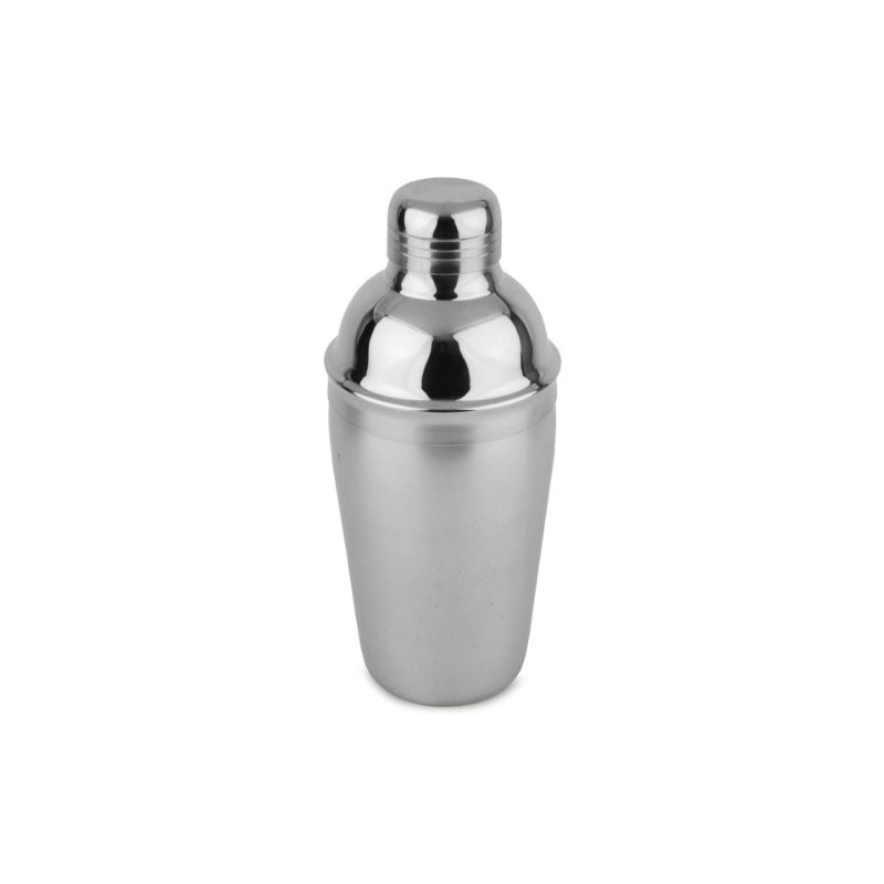 bar@drinkstuff Stainless Steel Cocktail Shaker 0.5 Litre 18oz Cocktail Shaker,