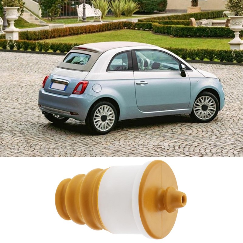 ECSiNG 2pcs Stop Buffer Support for Rear Axle Shock Absorber