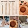 Amrules Clay Tools Kit, 43 PCS Pottery Tools, Practical Polymer