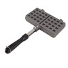 Waffle Maker Pancake Baking Pan Iron Waffle Mold Aluminum Alloy