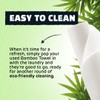 ecoegg Bamboo Kitchen Towels | Reusable Eco Friendly Alternative to