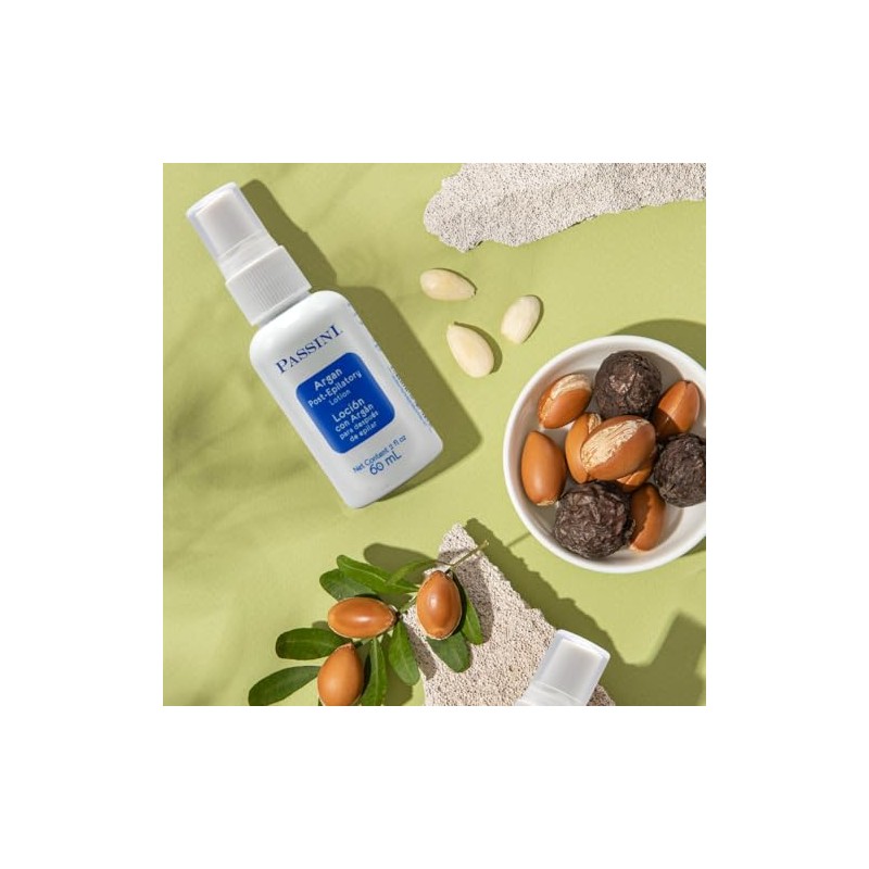 PASSINI Loción con argán 250ml para despúes de depilar. Humecta
