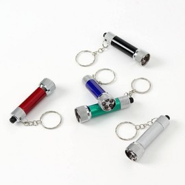 High-brightness LED one-touch mini flashlight 5p set camping lighting supplies