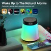 Sunrise Alarm Clock White Noise Sound Machine, 21 Soothing Sounds,
