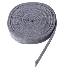 Tinksky Felt Tape for DIY Crafts Home Decoration 3 x 500 cm (Grey)