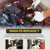 Battery Fuse & Positive/Negative Terminal Clamps AL3Z-14526-AA BFT BT4Z-14450-AA BT4Z-14450-BA