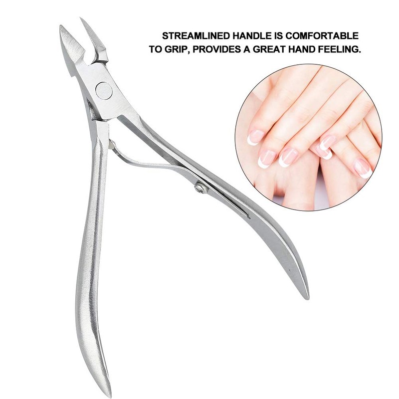 Cuticle Trimmer, Toenail Clippers, Manicure Pedicure Clipper, Extremely Sharp Cuticle