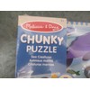 Melissa & Doug Chunky Puzzle Sea Creatures Child Toddler Learning