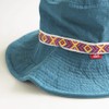 Cure Adventure Hat, Safari Hat, Outdoor, Wide Brim, blue