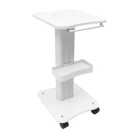 Esthetician Cart, Trolley Cart with Wheels, 3 Tier Beauty Rolling Cart, Trolley SPA, Adjustable Tattoo Table Work Station, Salon Trolley Cart for Storage Equipment Machine Organizer Tray