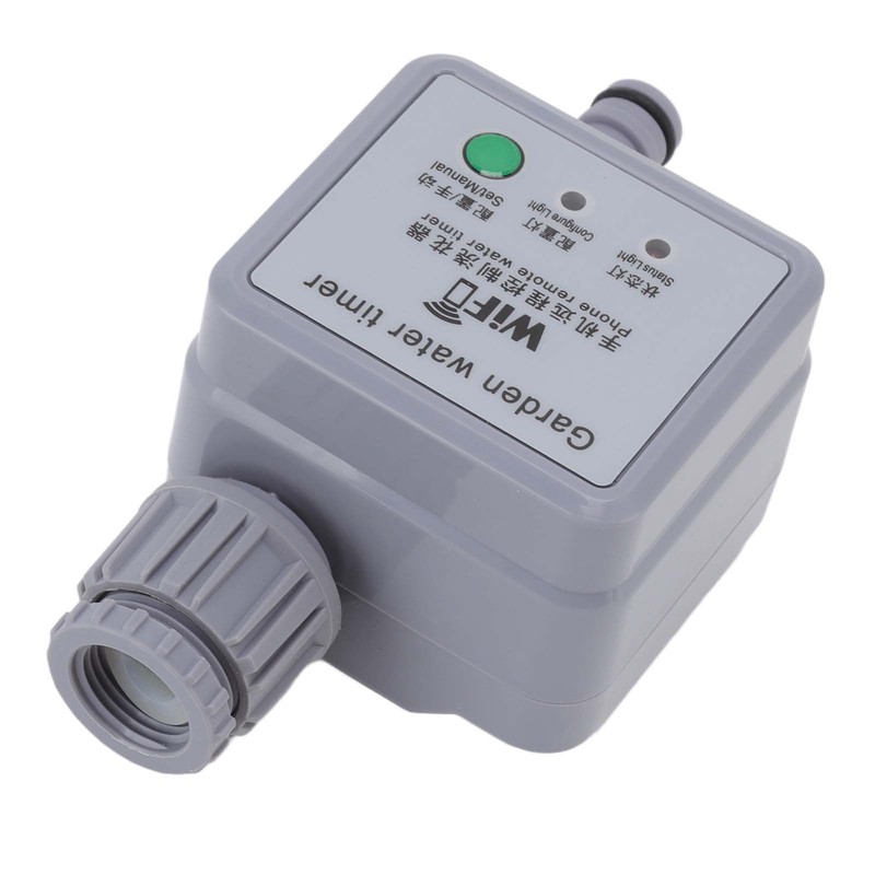 Smart Sprinkler Water Timer Automatic Watering Remote Control USB Power