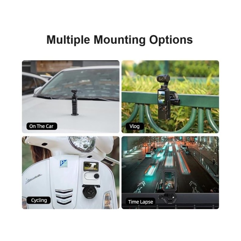 CamGo Sunnylife 1/4" Magnetic Base Mount for GoPro / Insta360