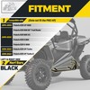 TEBEDI Nerf Bars Rock Sliders Compatible with 2014-2022 Polaris RZR