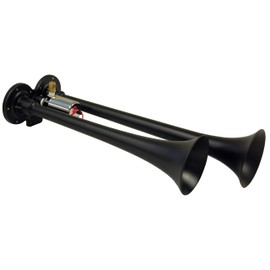 Kleinn Air Horns 102-1 Dual Air Horn - Black